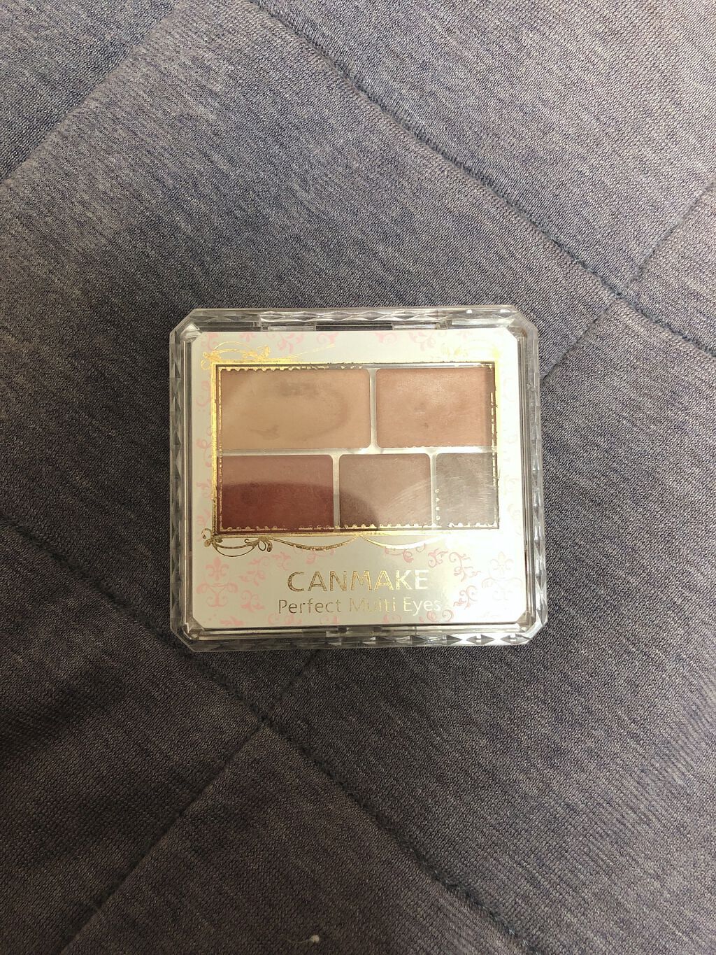 パーフェクトマルチアイズ/キャンメイク/アイシャドウパレットを使ったクチコミ（1枚目）