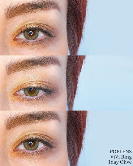 ViVi Ring 1day/OLENS/ワンデー(1DAY)カラコンを使ったクチコミ(7枚目)