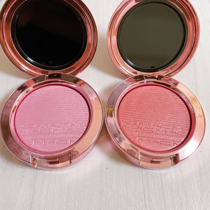 エクストラ ディメンション ブラッシュ M·A·C BLACK CHERRY/M・A・C/パウダーチークを使ったクチコミ(2枚目)