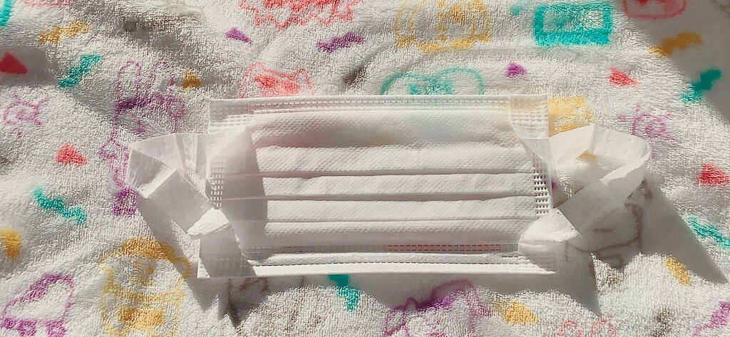 個包装50P ワイドゴム3層不織布マスク/セイル/マスクを使ったクチコミ(3枚目)