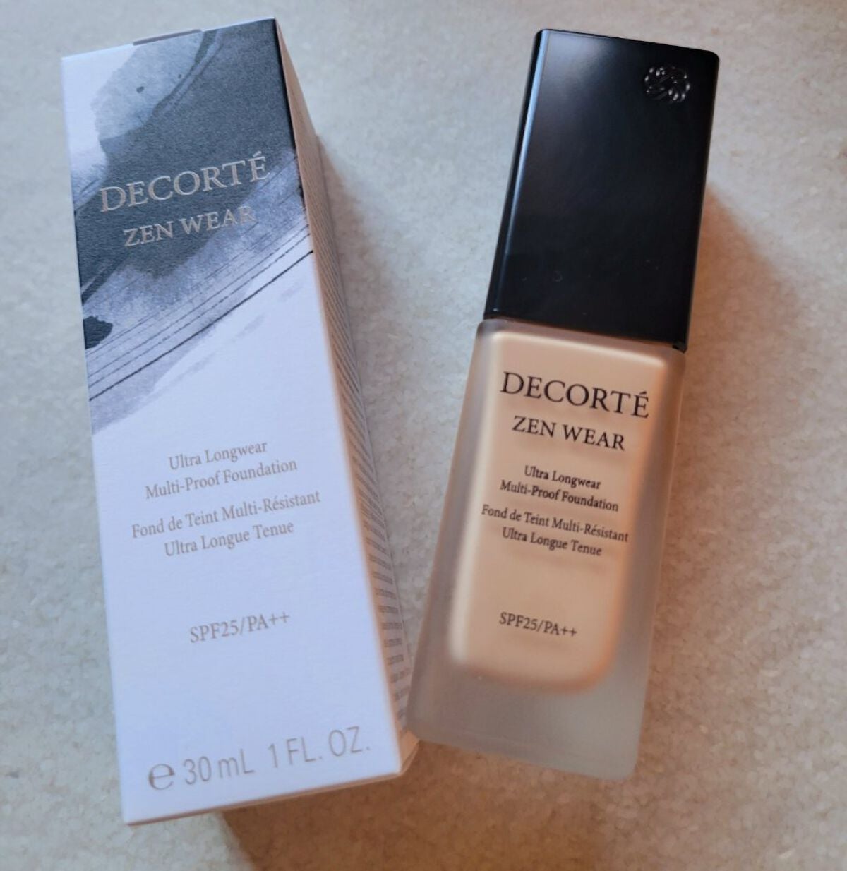 ゼン ウェア フルイド/DECORTÉ/リキッドファンデーションを使ったクチコミ(1枚目)