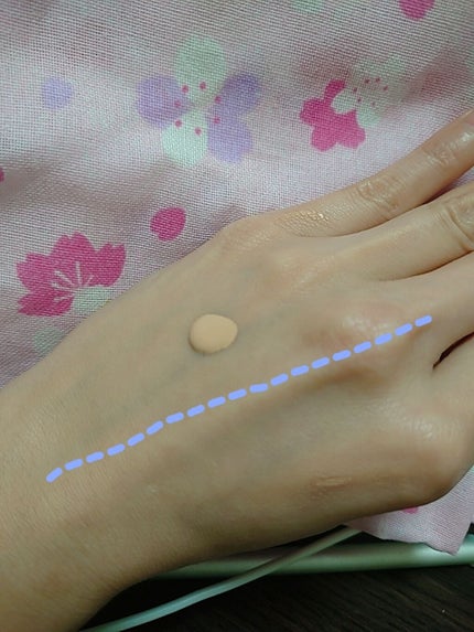 スキンティントセラム/excel/リキッドファンデーションを使ったクチコミ(2枚目)