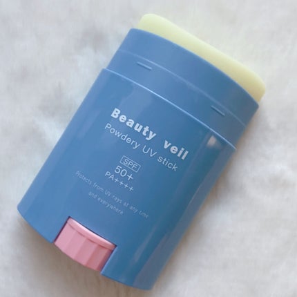 パウダリーUVスティック/Beauty veil/日焼け止めスティックを使ったクチコミ(2枚目)