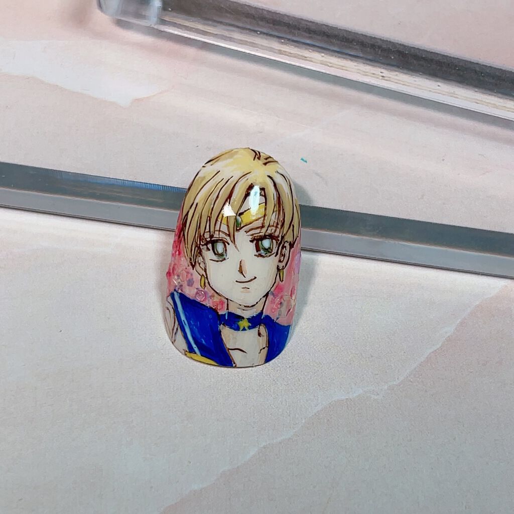 トリコカラージェル/ARKEY TOKYO/ジェルネイルを使ったクチコミ（1枚目）