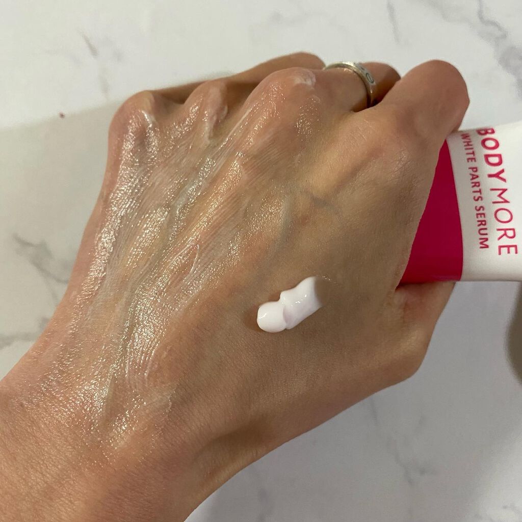 ホワイトパーツセラム/BODY MORE/デリケートゾーンケアを使ったクチコミ（3枚目）