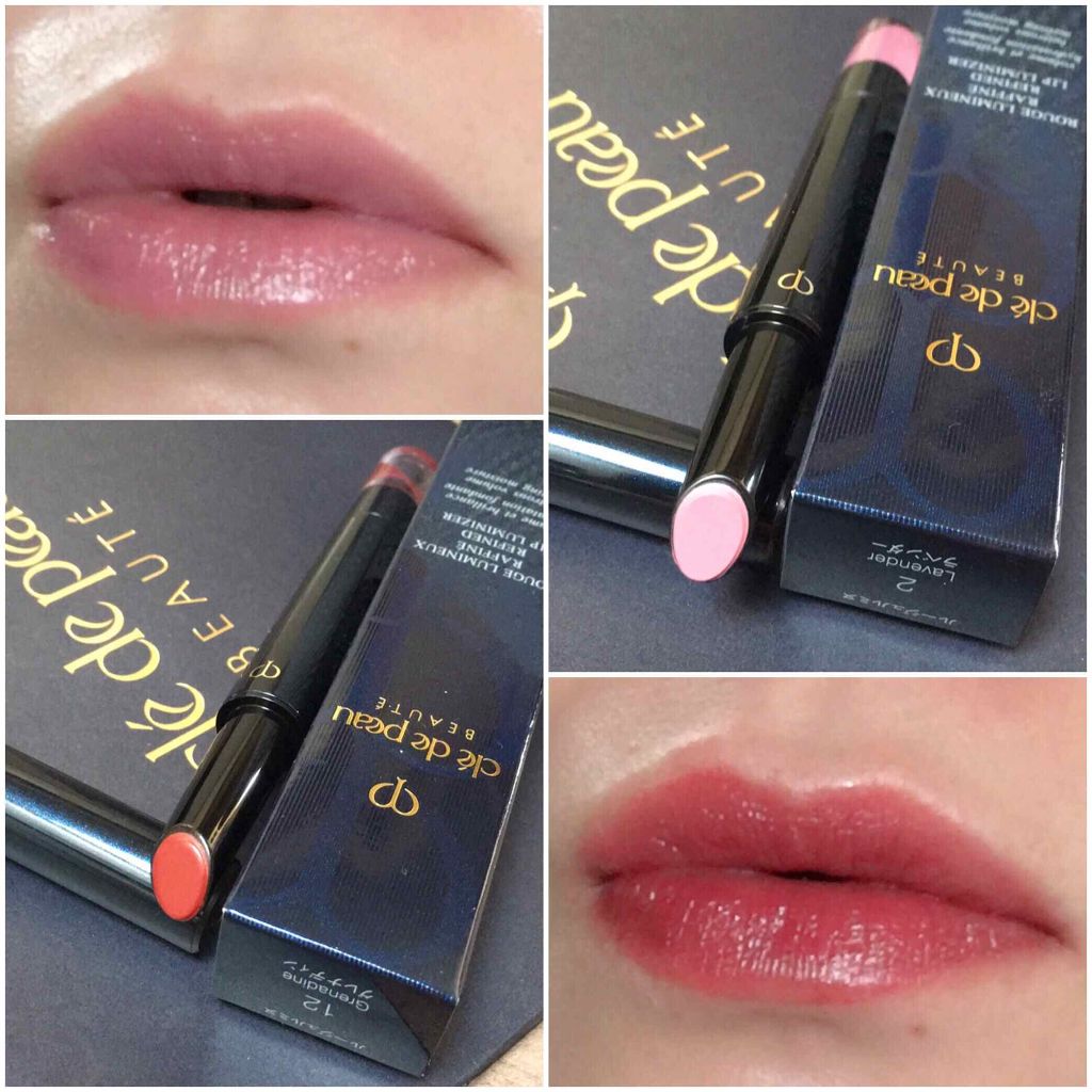 ルージュルミヌ/クレ・ド・ポー ボーテ/口紅を使ったクチコミ（3枚目）