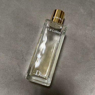 オー・ド・ヴィ ラ ローション/Dior/化粧水を使ったクチコミ（1枚目）