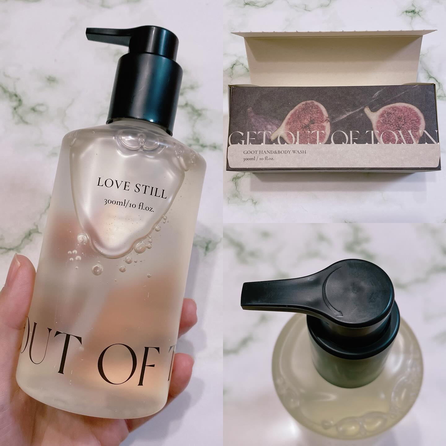 ハンド&ボディウォッシュ LOVE STILL/Goot/ボディソープを使ったクチコミ（2枚目）