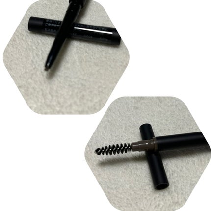 ウォータープルーフ スリムブロウペンシル/heme/アイブロウペンシルを使ったクチコミ(2枚目)