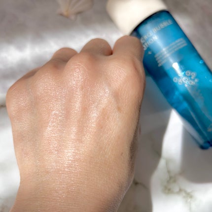 薬用マイクロバブルローション/Macchia Label/化粧水を使ったクチコミ(6枚目)