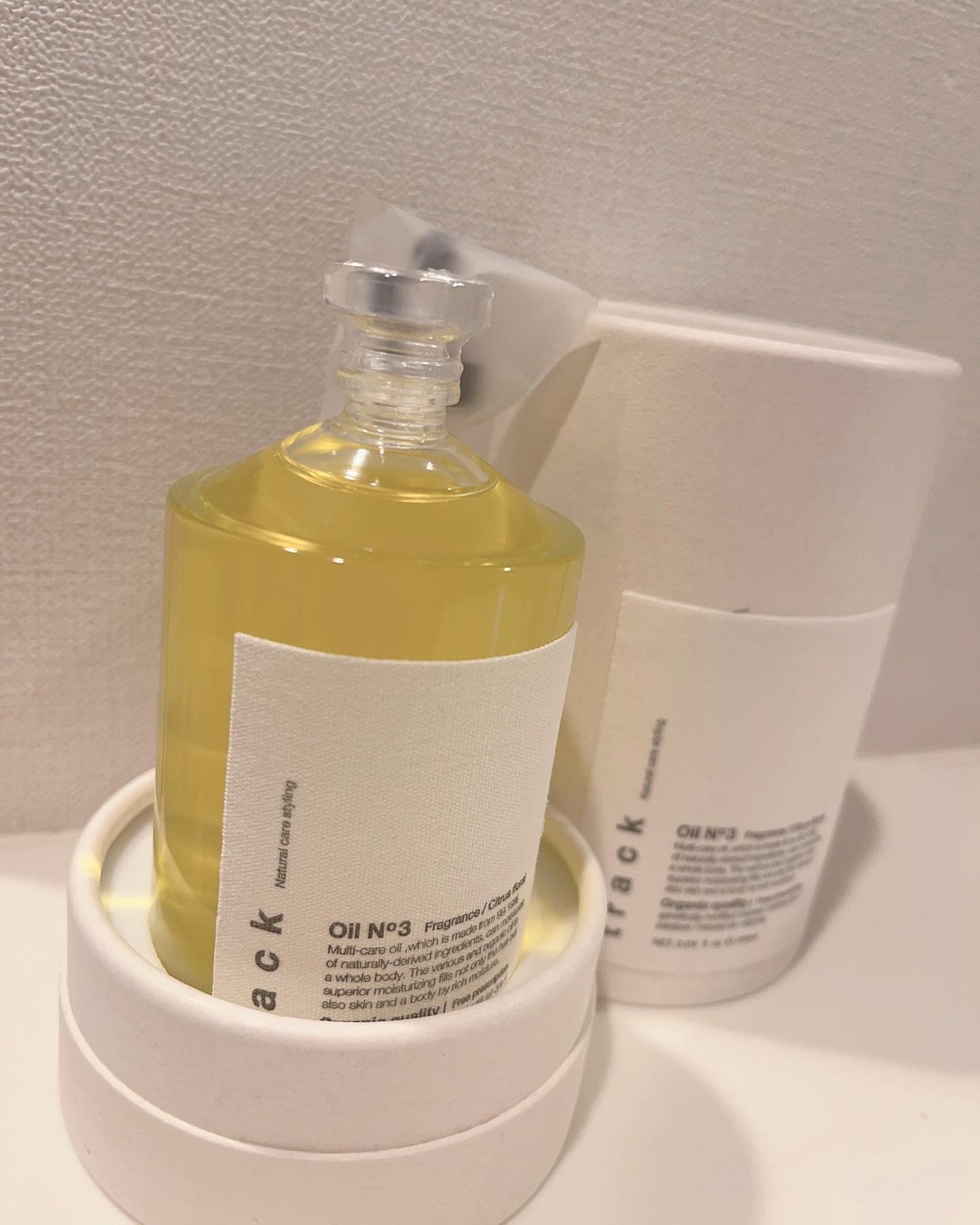 トラック オイル/track/ヘアオイルを使ったクチコミ(2枚目)