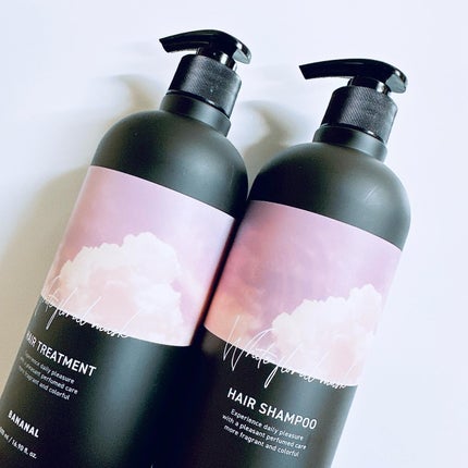 パフュームドヘアシャンプー/BANANAL/市販シャンプーを使ったクチコミ(3枚目)