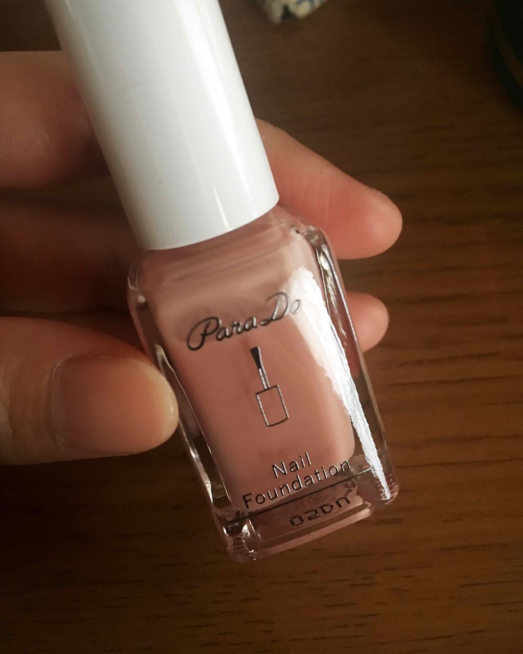 ネイルファンデーション/パラドゥ/マニキュアを使ったクチコミ（1枚目）