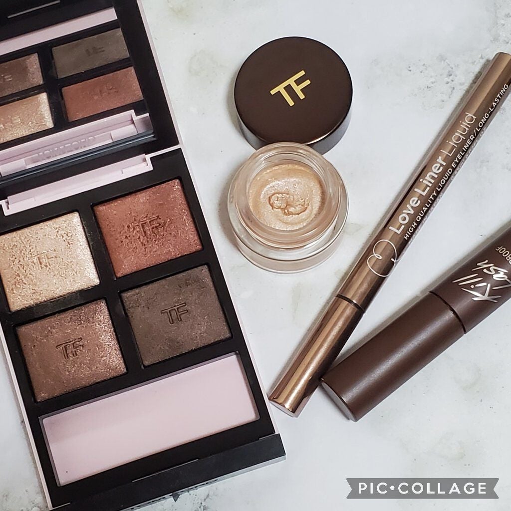 アイ カラー クォード/TOM FORD BEAUTY/アイシャドウパレットを使ったクチコミ(1枚目)