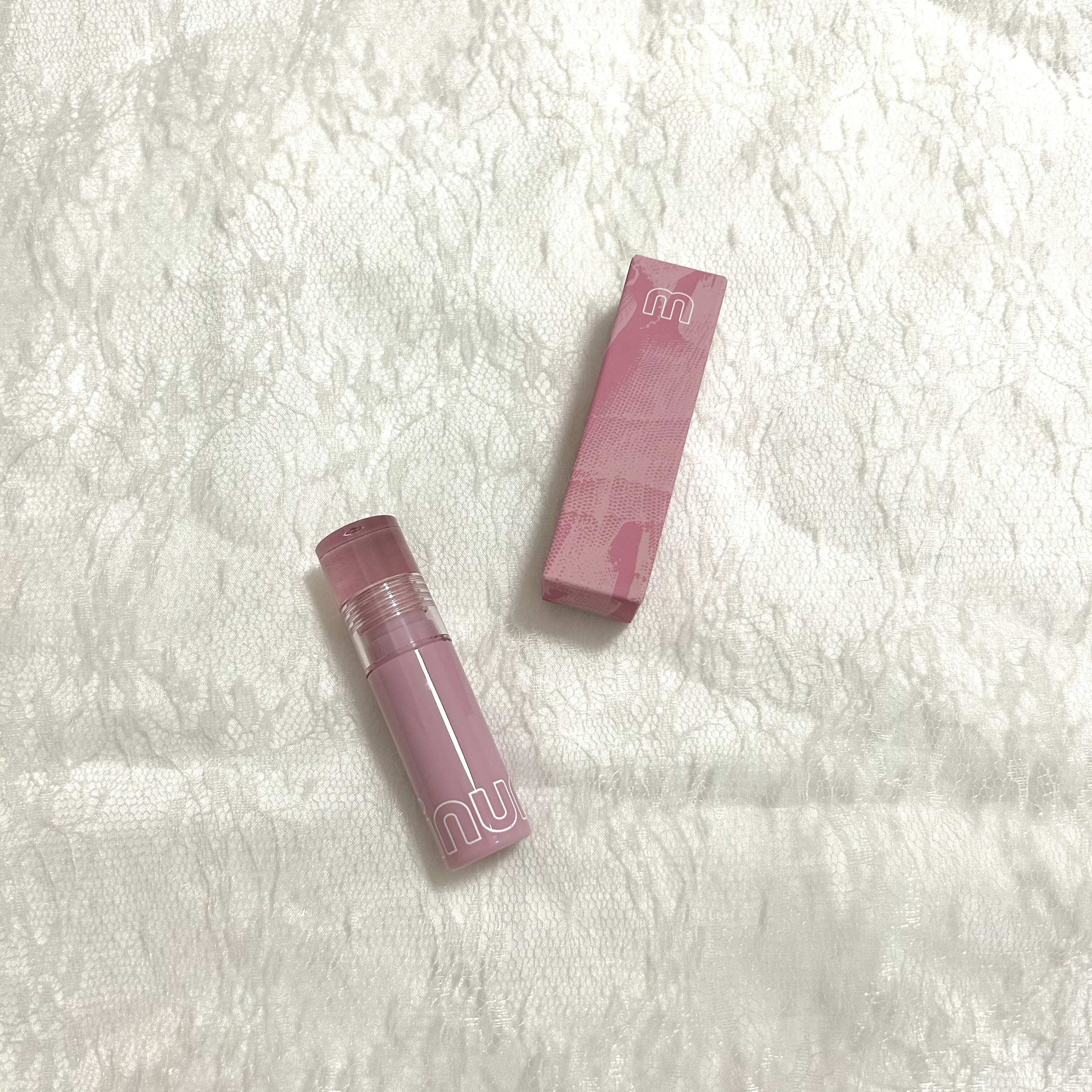 ミニュム バブリップ ジューシーティント/minum/リップティントを使ったクチコミ（1枚目）