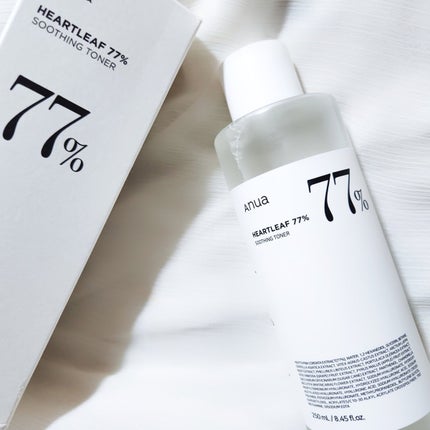 ドクダミ 77 スージングトナー/Anua/化粧水を使ったクチコミ(2枚目)