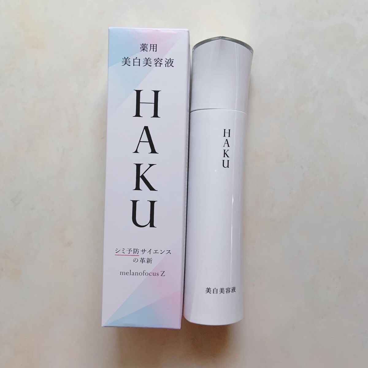 メラノフォーカスZ/HAKU/美容液を使ったクチコミ（3枚目）