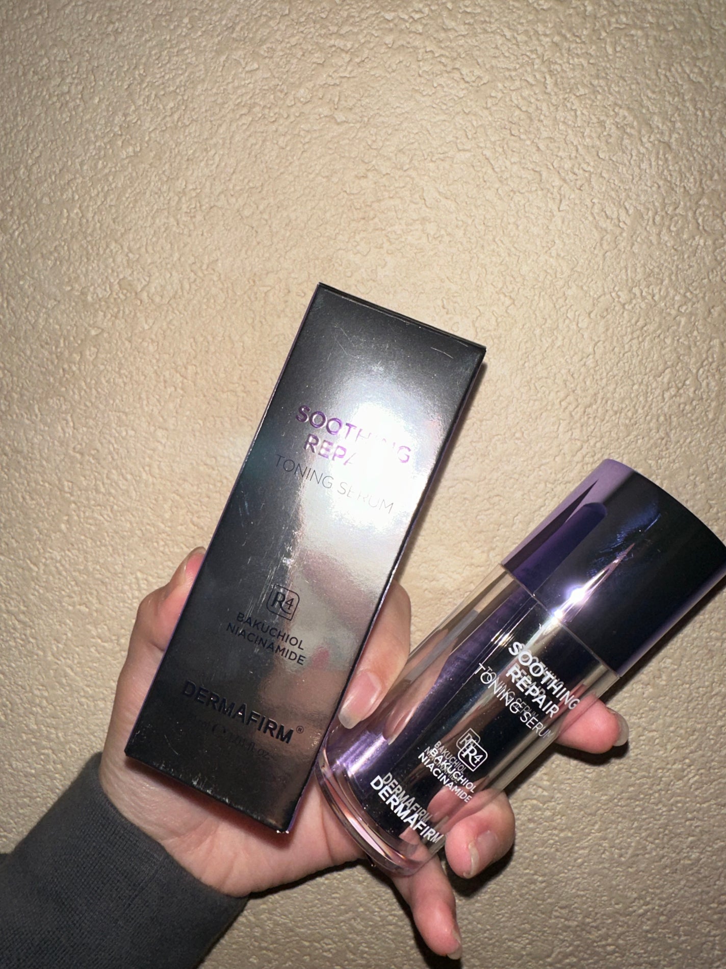 SOOTHING REPAIR TONING SERUM R4/ããŒããã¡ãŒã /çŸå®¹æ¶²ã䜿ã£ãã¯ãã³ãïŒ1æç®ïŒ