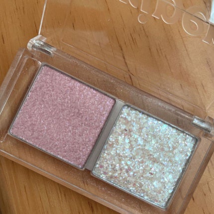 P on LIPS 「periperaペリペラデュオポケットグリッターシャドウ02シ..」(5枚目)