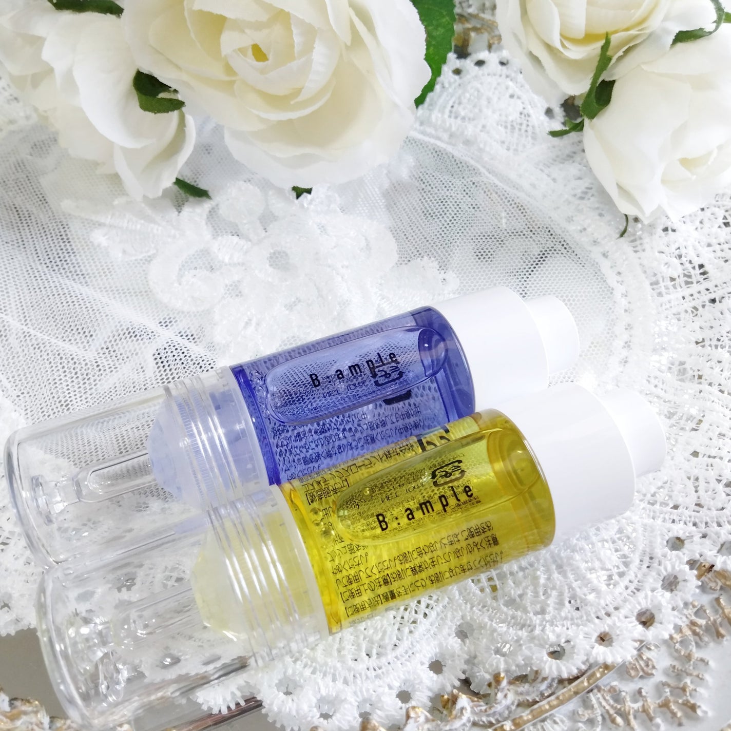 5種の原液MIXクリア/Bアンプル/美容液を使ったクチコミ(4枚目)