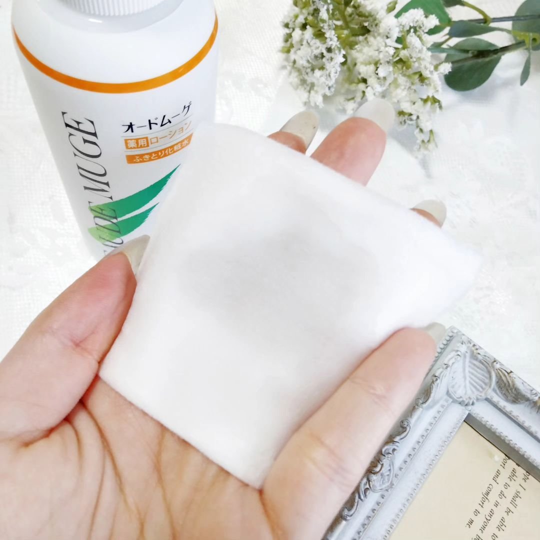 オードムーゲ 薬用ローション（ふきとり化粧水）/オードムーゲ/拭き取り化粧水を使ったクチコミ（2枚目）