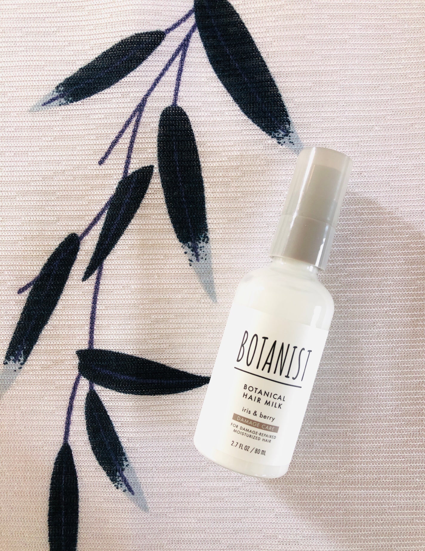 ボタニカルヘアミルク(ダメージケア)/BOTANIST/ヘアミルクを使ったクチコミ(1枚目)