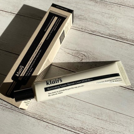 イルミネーティングサプルブレミッシュクリーム(40ml)/Klairs/化粧下地を使ったクチコミ(7枚目)