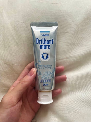 DENT. 歯科用 Brilliant moreのクチコミ「

【使った商品】
　　DENT.　歯科用 Brilliant more
　　　フレッシュスペ.....」（1枚目）