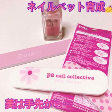 pa ミニバッファーアンドシャイナー/pa nail collective/ネイル用品の画像