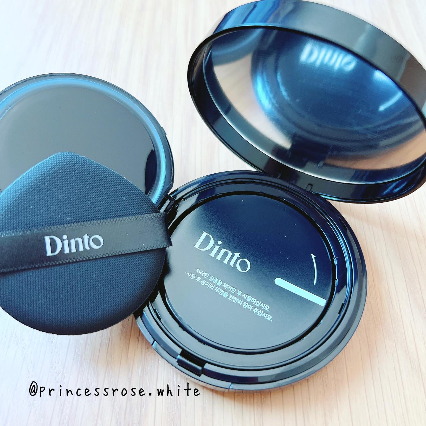 ブラーフィニッシュ雲楚クッション/Dinto/クッションファンデーションを使ったクチコミ（3枚目）