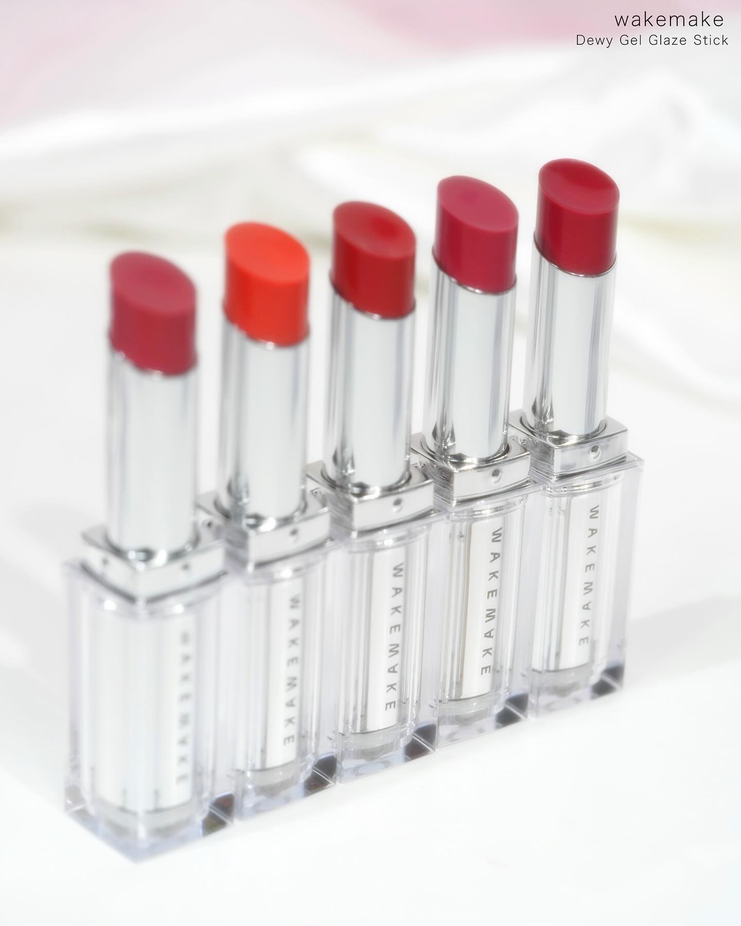 デュイジェルグレーズスティック/wakemake/口紅を使ったクチコミ（2枚目）