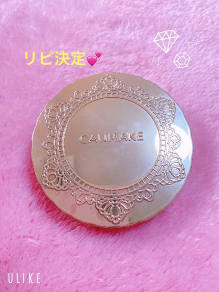 【旧品】マシュマロフィニッシュパウダー/キャンメイク/プレストパウダーを使ったクチコミ(1枚目)
