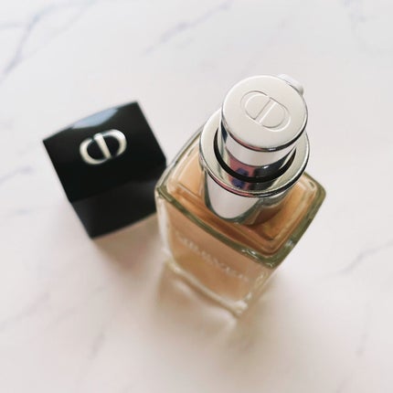 ディオールスキン フォーエヴァー フルイド グロウ/Dior/リキッドファンデーションを使ったクチコミ(5枚目)