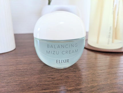 エリクシール ルフレ バランシング みずクリーム/エリクシール/フェイスクリームを使ったクチコミ(1枚目)