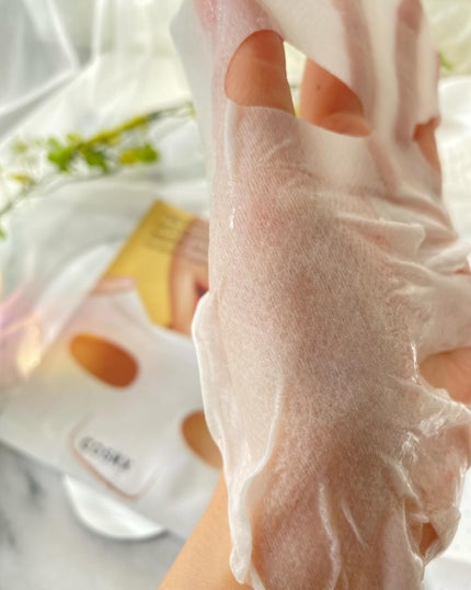 フルフィットプロポリスナリシングマグネットシートマスク /COSRX/シートマスク・パックを使ったクチコミ(10枚目)