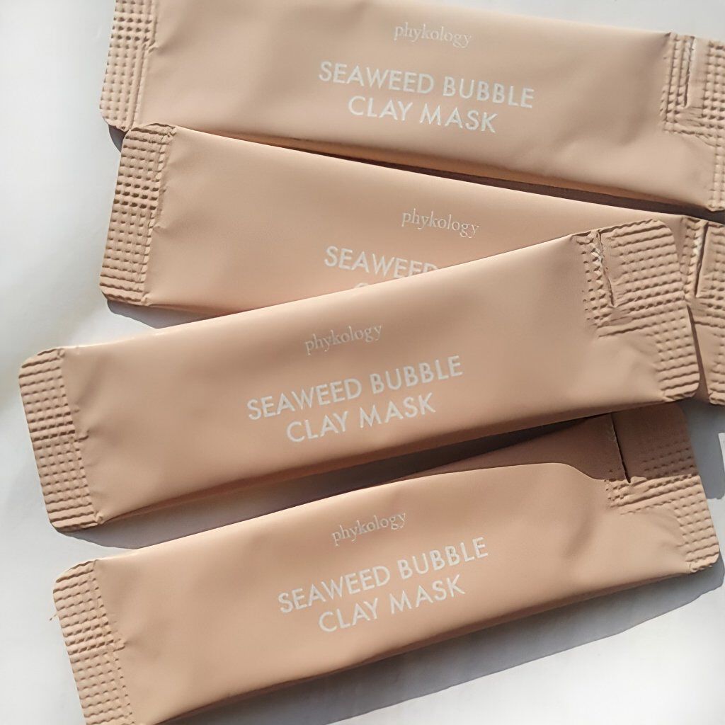 海藻（シーウィード）バブル クレイマスク/phykology/洗い流すパック・マスクを使ったクチコミ（1枚目）