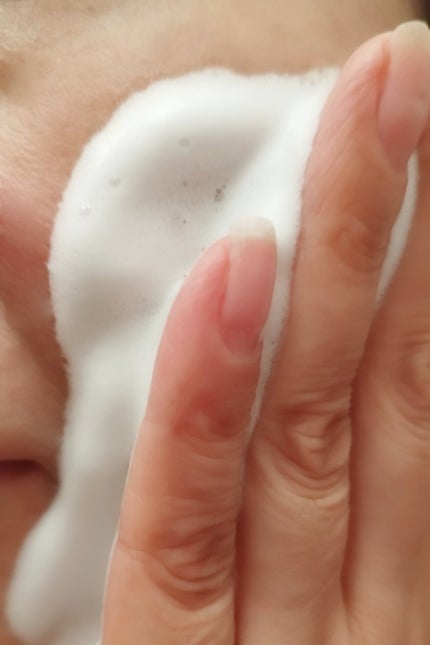 もっちりミルク泡クレンジング/ビフェスタ/クレンジングを使ったクチコミ(4枚目)