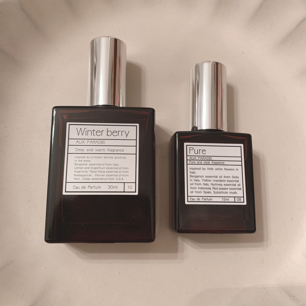 オードパルファム #10 Winter berry 〔ウィンター ベリー〕/AUX PARADIS/香水(レディース)を使ったクチコミ(2枚目)