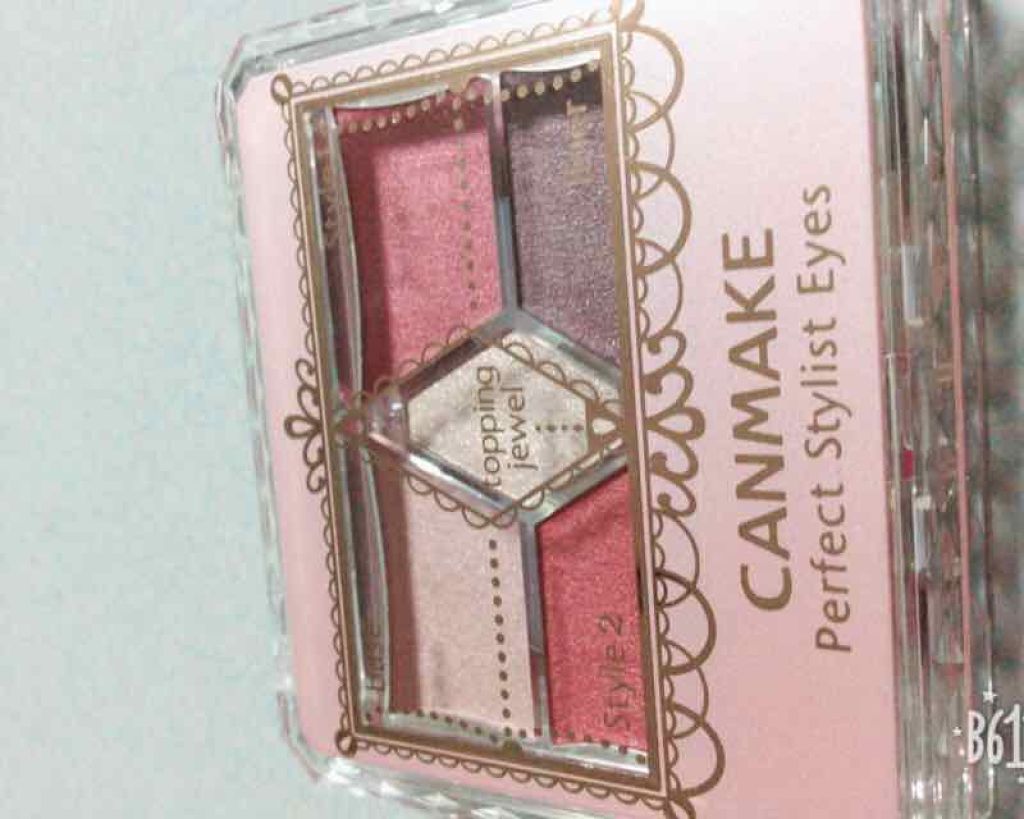 【旧品】パーフェクトスタイリストアイズ/キャンメイク/アイシャドウパレットを使ったクチコミ（2枚目）