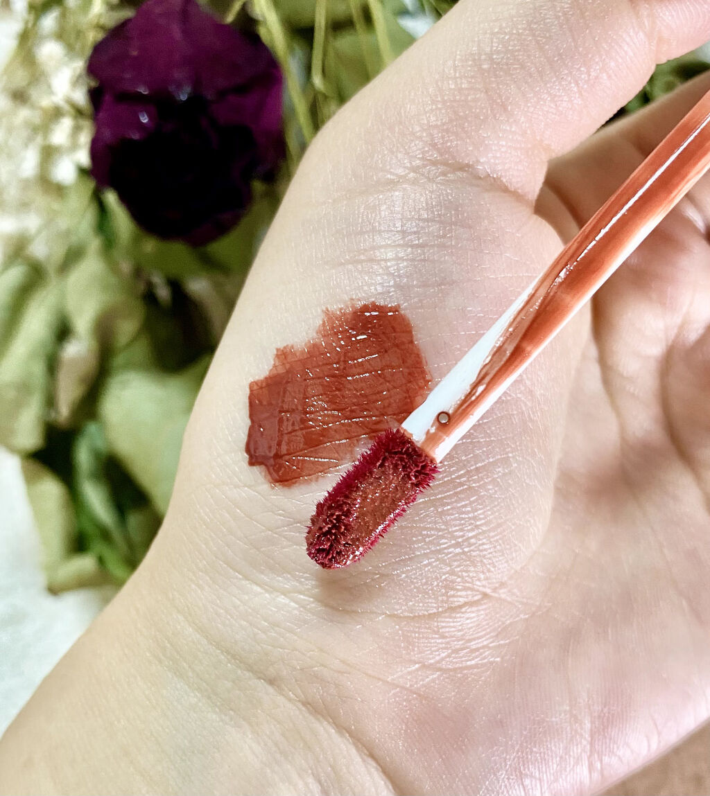 ジューシーリップティント/キャンメイク/口紅を使ったクチコミ（2枚目）