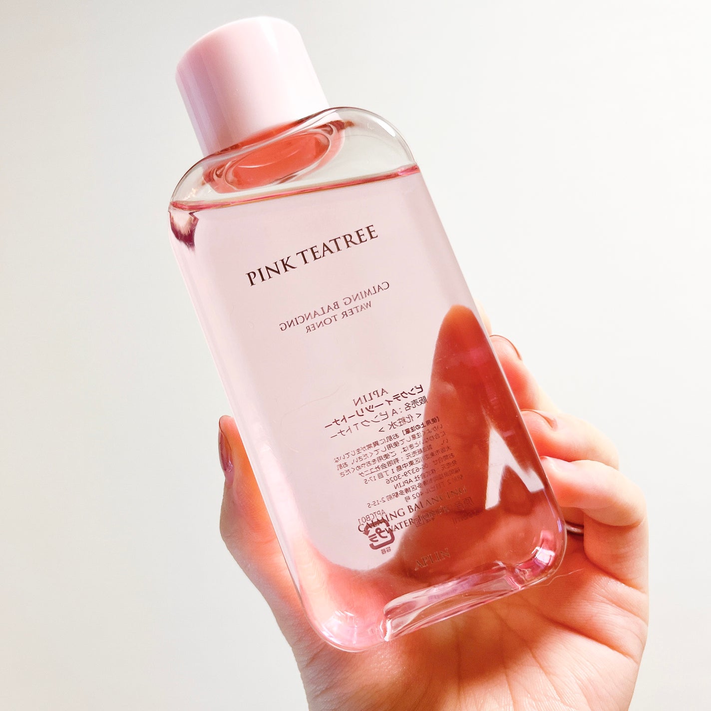 ピンクティーツリートナー/APLIN/化粧水を使ったクチコミ(2枚目)