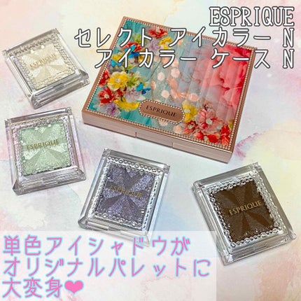 セレクト アイカラー N/ESPRIQUE/単色アイシャドウを使ったクチコミ(1枚目)