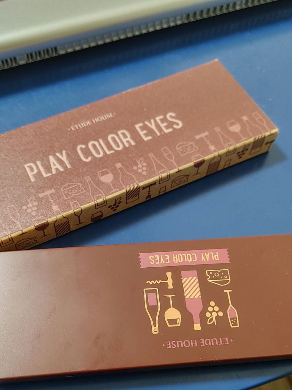 プレイカラー アイシャドウ/ETUDE/アイシャドウパレットを使ったクチコミ(1枚目)