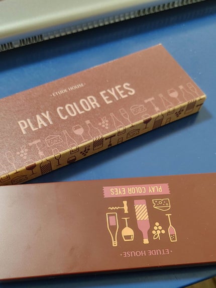 プレイカラー アイシャドウ/ETUDE/アイシャドウパレットを使ったクチコミ(1枚目)