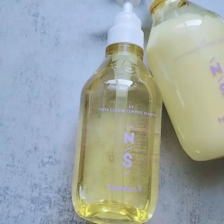 ツヤカラーコントロール シャンプー/ ヘアトリートメント/Number.S /市販シャンプーを使ったクチコミ（2枚目）