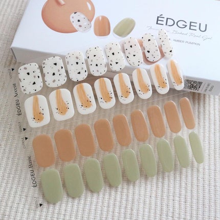 EDGEU ジェルネイルシール/EDGEU/ネイルシールを使ったクチコミ(5枚目)