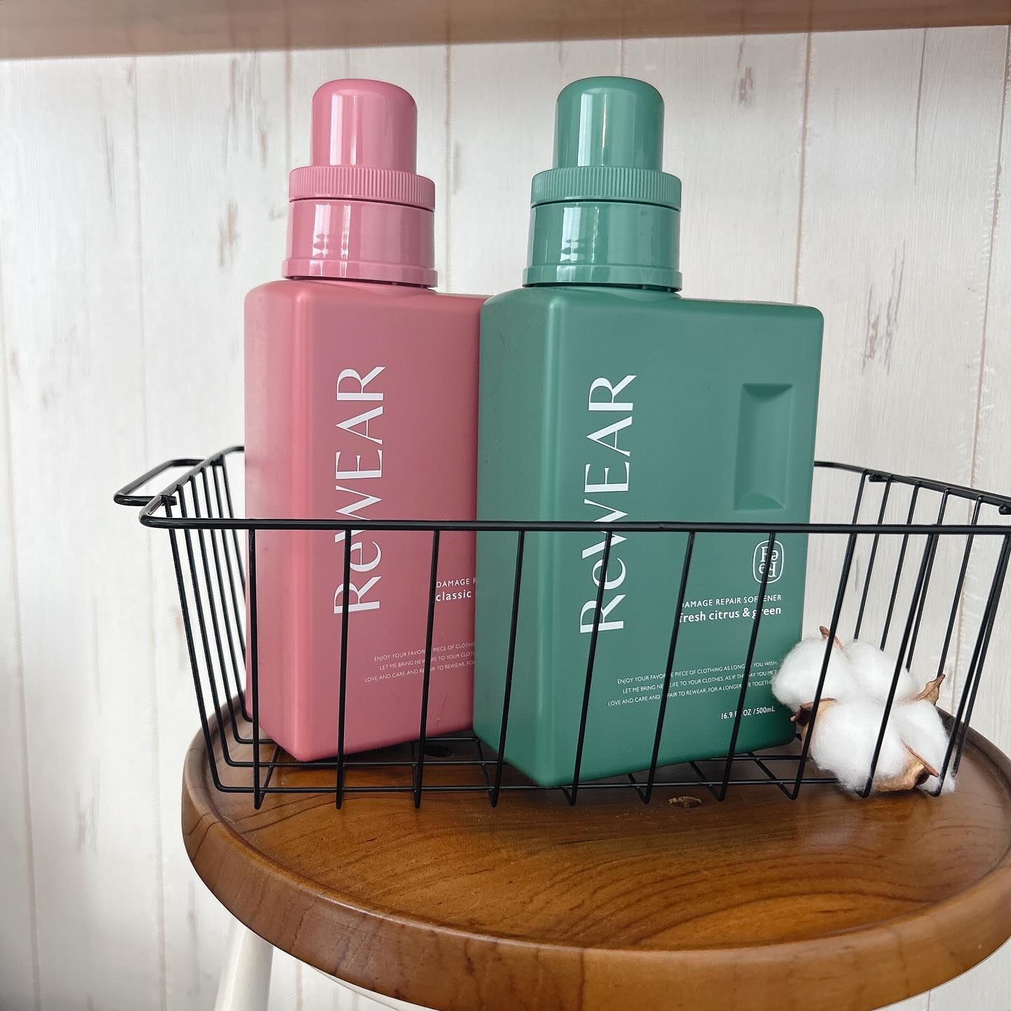 再生柔軟剤　フレッシュシトラス＆グリーン/ReWEAR/柔軟剤を使ったクチコミ（1枚目）