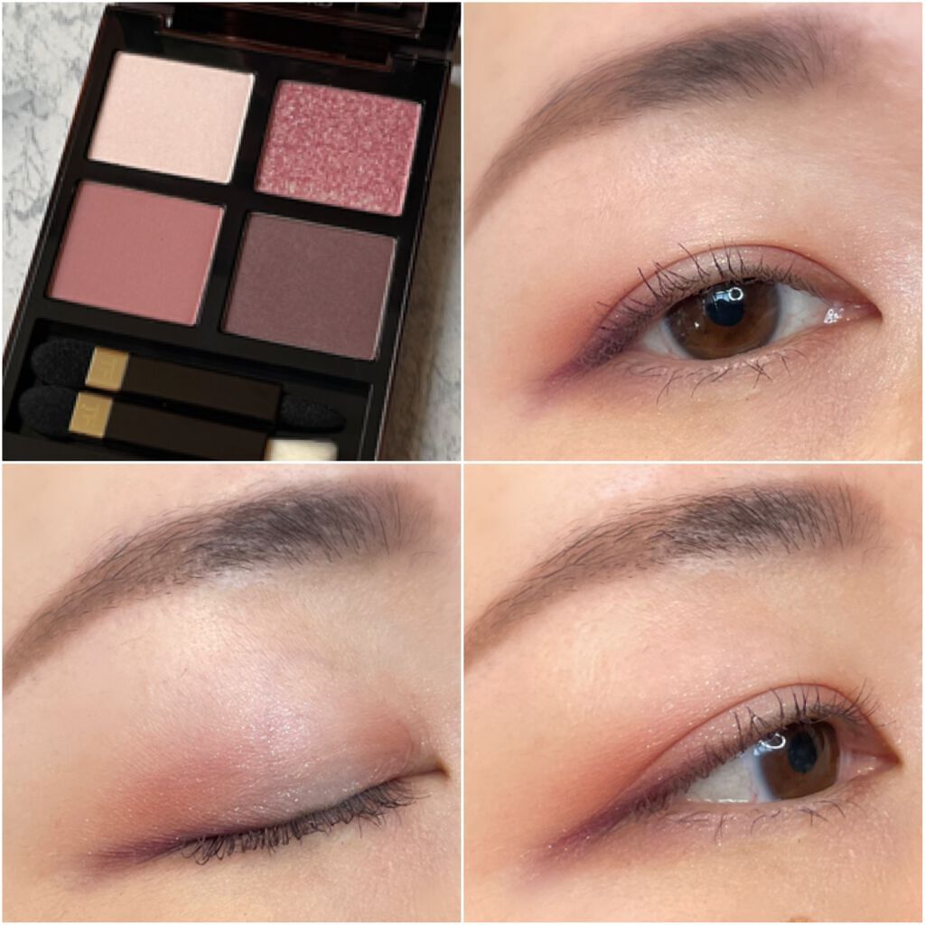アイ カラー クォード/TOM FORD BEAUTY/アイシャドウパレットを使ったクチコミ(1枚目)