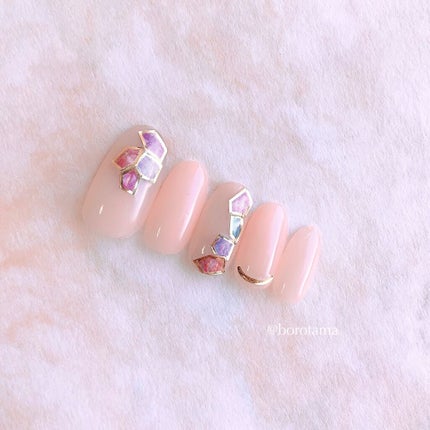 カラフルネイルズ/キャンメイク/マニキュアを使ったクチコミ(8枚目)