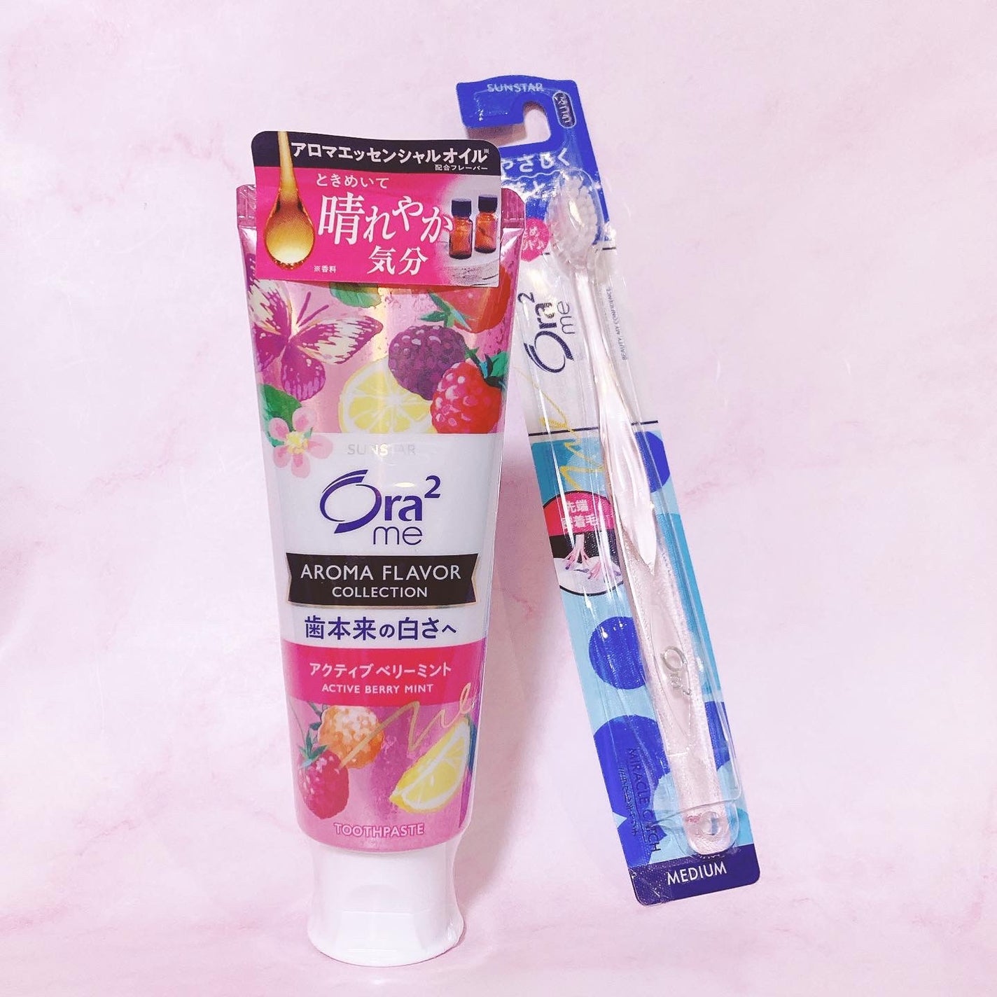 オーラツーミー アロマフレーバーコレクション ペースト/オーラツー/歯磨き粉を使ったクチコミ(5枚目)